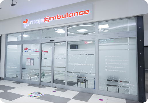 Moje Ambulance - Challenge #1