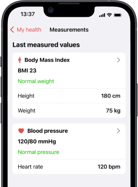 Measurements - Feature