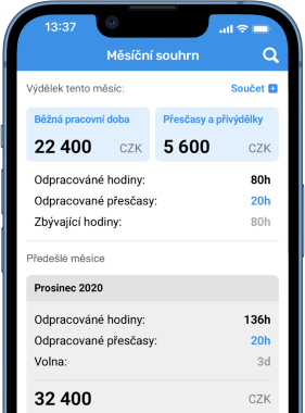 Počítání přibližného výdělku - Vlastnost